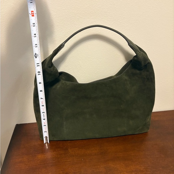 Madewell Mylie Shoulder Bag Olive Green - Picture 3 of 5